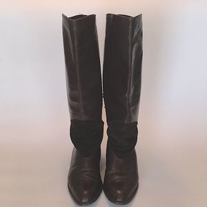 Russell & Bromley brown leather riding boots